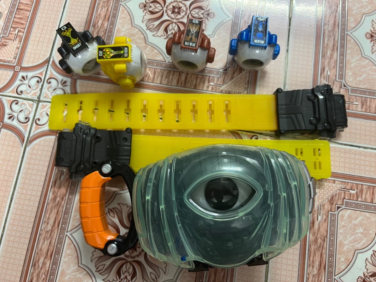 Mô hình đồ chơi chính hãng Bandai DX Ghost Driver - Kamen Rider Ghost