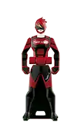 Akiba Red - Gokai Key n/a