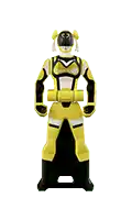 Akiba Yellow - Gokai Key n/a