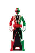Gokai Christmas - Gokai Key R-001
