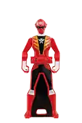 Gokai Red - Gokai Key R-001