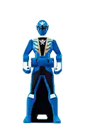 Gokai Blue - Gokai Key R-002