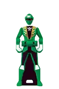 Gokai Green - Gokai Key R-003