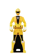 Gokai Yellow - Gokai Key R-004