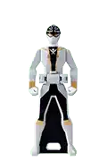 Gokai Silver - Gokai Key R-006