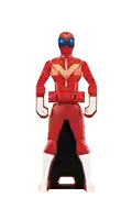 Aka Ranger - Gokai Key R-007