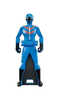 Ao Ranger - Gokai Key R-008