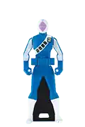 Dia Jack - Gokai Key R-013