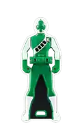 Clover King - Gokai Key R-014