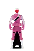 Heart Queen - Gokai Key R-015
