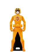 Battle Cossack - Gokai Key R-020