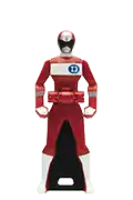 Denzi Red - Gokai Key R-022