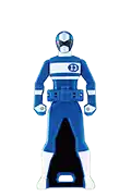 Denzi Blue - Gokai Key R-023