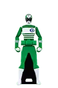 Denzi Green - Gokai Key R-024