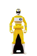 Denzi Yellow - Gokai Key R-025