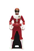 Goggle Red - Gokai Key R-030