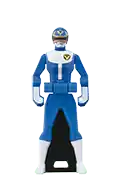 Goggle Blue - Gokai Key R-031