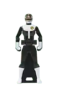 Goggle Black - Gokai Key R-032
