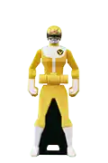 Goggle Yellow - Gokai Key R-033