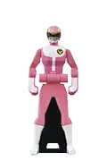 Goggle Pink - Gokai Key R-034