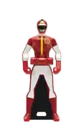 Dyna Red - Gokai Key R-035