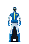 Dyna Blue - Gokai Key R-036