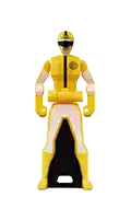 Dyna Yellow - Gokai Key R-038