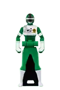 Green Two - Gokai Key R-041