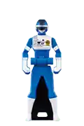 Blue Three - Gokai Key R-042