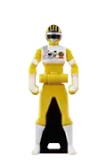 Yellow Four - Gokai Key R-043