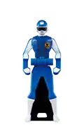 Blue Flash - Gokai Key R-051