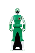 Green Flash - Gokai Key R-052