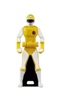 Yellow Flash - Gokai Key R-053