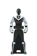 Black Mask - Gokai Key R-057