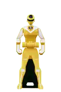 Yellow Mask - Gokai Key R-058