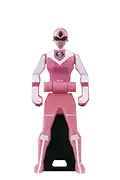 Pink Mask - Gokai Key R-059