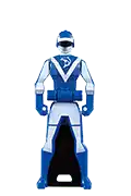 Blue Dolphin - Gokai Key R-061