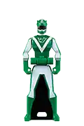 Green Sai - Gokai Key R-063