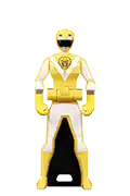 Yellow Lion - Gokai Key R-064