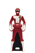 Red Turbo - Gokai Key R-065