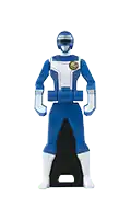 Blue Turbo - Gokai Key R-066