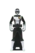 Black Turbo - Gokai Key R-067