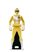 Yellow Turbo - Gokai Key R-068