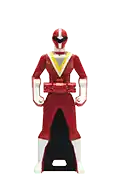 Five Red - Gokai Key R-070