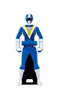 Five Blue - Gokai Key R-071