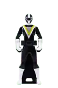 Five Black - Gokai Key R-072