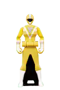 Five Yellow - Gokai Key R-073