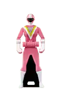 Five Pink - Gokai Key R-074