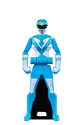 Blue Swallow - Gokai Key R-076