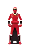 Ninja Red - Gokai Key R-092